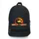 Рюкзак BIG Мортал Комбат подростковый School Bag (Mortal Combat 001-black) черный (43 х 30 х 17 см) - изображение 1