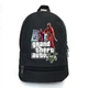 Рюкзак ГТА подростковый BIG School Bag (gta 002) черный (43 х 30 х 17 см) - изображение 1