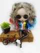 Кукла Blythe TBL Harley Quinn (кукла Блайз Харли Квин) в стильной подарочной упаковке, рост 30 см. (9031) - изображение 3
