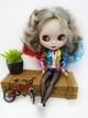 Кукла Blythe TBL Harley Quinn (кукла Блайз Харли Квин) в стильной подарочной упаковке, рост 30 см. (9031) - изображение 4