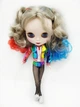 Кукла Blythe TBL Harley Quinn (кукла Блайз Харли Квин) в стильной подарочной упаковке, рост 30 см. (9031) - изображение 8