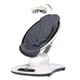 Закачуючий центр 4moms MamaRoo Cool Mesh 5 траєкторій руху, 5 швидкостей та MP3 + додаток та мобіль з іграшками - зображення 2