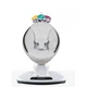 Укачивающий центр 4moms MamaRoo Classic Grey 5 траекторий движения, 5 скоростей и MP3 + приложение и мобиль с игрушками - изображение 1