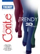 Колготы 150 Den женские теплые Conte Elegant Ce Trendy 5 р Антрацит (4810226285473) - изображение 2