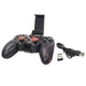 ➤Джойстик Data FrogT3 игровой геймпад для игр манипулятор Black + Red - изображение 5
