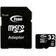 Карта пам'яті TEAM 32 MicroSDHC UHS-I + SD адаптер для ноутбука камери смартфона - зображення 1