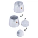Кофеварка гейзерная Kamille 150мл из алюминия KM-2500 - изображение 2