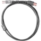 Кабель Lesko USB 2.0 AM/BM 1,5m для подключения принтера к компьютеру (F_122-1462) - изображение 1