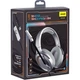 Игровые наушники с микрофоном BASEUS GAMO D05 Immersive Virtual 3D Game headphone Color: Tarnish - изображение 2
