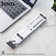 Підставка для ноутбука Hoco DH06 folding 6-level adjustment notebook stand Silver - зображення 8