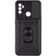Ударопрочный чехол Camshield Serge Ring для Oppo A53 / A32 / A33 Черный Без бренда - изображение 3