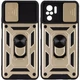 Удароміцний чохол Camshield Serge Ring for Magnet для Xiaomi Redmi Note 10 / Note 10s Золотий - зображення 5