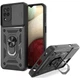 Удароміцний чохол Camshield Serge Ring for Magnet Samsung Galaxy A12 Чорний Без бренду - зображення 5