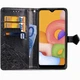 Шкіряний чохол (книжка) Art Case з візитницею для Xiaomi Redmi 9A Чорний Без бренду - зображення 3