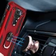Ударопрочный чехол Serge Ring for Magnet для Xiaomi Redmi Note 9 / Redmi 10X Красный Без бренда - изображение 6