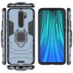 Удароміцний чохол Transformer Ring for Magnet Xiaomi Redmi Note 8 Pro Сірий / Metal slate Без бренду - зображення 1