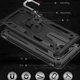 Ударопрочный чехол Serge Ring for Magnet для Xiaomi Redmi Note 9 / Redmi 10X Черный Без бренда - изображение 2