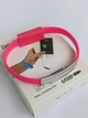 Кабель браслет силиконовый USB&nbsp; - Apple Lightning 0,195м розовый (А0009) - изображение 1