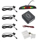 Парковочная система на 4 датчика парковки парктроник Assistant Parking Sensor Black - изображение 3