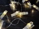 Гірлянда, що світиться, міні-прищіпки для фото 1м 10led Warm White на батарейках - зображення 6