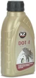 Жидкость тормозная K2 TURBO DOT 4 BRAKE FLUID 0.5 л T1041 (K20066) - изображение 3