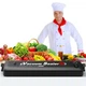 Вакууматор Vacuum Sealer вакуумний пакувальник для їжі, побутовий вакууматор чорний (VACSEA) - зображення 1
