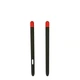 Чехол TPU Goojodoq Matt 2 Golor для стилуса Samsung Tab S7 11 T870 T875 S7 Plus 12.4 T970 T975 Black/Red - изображение 1