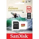 Карта памяти SanDisk 64GB microSD class 10 UHS-I U3 A2 EXTREME (SDSQXA2-064G-GN6AA) - изображение 4