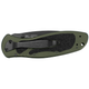 Нож Kershaw Blur Black Blade, ц:olive - изображение 3