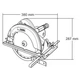Дискова пила Makita N5900B - зображення 3
