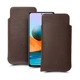 Футляр Stenk Elegance Xiaomi Redmi Note 10 Pro Коричневий (69701) - зображення 1