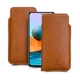 Футляр Stenk Elegance для Xiaomi Redmi Note 10 Pro Camel (69656) - зображення 1
