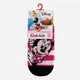 Дитячі шкарпетки бавовняні для дівчаток Conte Kids Disney 17С-127/1СПМ-340 12 р Малинові (4810226324837) - зображення 3