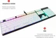 Клавіатура Motospeed K94 Kailh Short White (mtk94mks) Grey USB - зображення 5