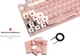 Клавіатура бездротова Motospeed GK82 Outemu Red Pink (mtgk82pmr) - зображення 5
