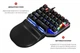 Клавіатура Motospeed K27 Outemu Blue Black (mtk27mb) - зображення 4