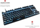 Клавіатура бездротова Motospeed GK82 Outemu Red Black (mtgk82bmr) - зображення 4