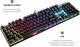 Клавиатура Motospeed CK104 Outemu Red RGB Silver (mtck104cmr) - изображение 3