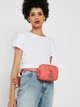 Сумка женская Guess Violet Convertible 89 Коралловая (H2000029517426) - изображение 5