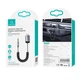 Беспроводной аудиоадаптер ресивер AUX в авто USAMS Aluminum Alloy Car Wireless Audio Receiver US-SJ504 |BT5.0, TF Card| трансмиттер, FM модулятор (US-SJ504) - изображение 8
