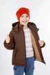 Верхній одяг Happy knopa Kbv 031 104 см коричневий - зображення 4