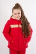Верхній одяг Happy knopa Kgv 025 116 см червоний - изображение 1