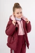 Верхній одяг Happy knopa Kgv 025 92 см вишневий - изображение 3