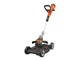 Аккумуляторный триммер, газонокосилка Black & Decker 3в1 18V LT7727 - изображение 1