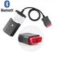 Мультимарочний сканер Delphi DS150E/Autocom CDP+ з Bluetooth модулем (двухплатный) - зображення 2