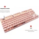 Клавіатура Motospeed GK82 Outemu Red (mtgk82pmr) Pink USB - зображення 4