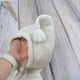 Демисезонный комбинезон вязаный MagBaby Гномик 74 см Молочный - изображение 7