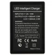 Зарядний пристрій Alitek LCD USB для двох акумуляторів Sony NP-BN1 / Casio NP-120 (36071) - зображення 9