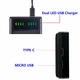 Зарядний пристрій Alitek LCD USB для двох акумуляторів Sony NP-BN1 / Casio NP-120 (36071) - зображення 11