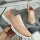 Мокасины женские Gipanis персиковые текстильные 36р(23,5 см) - изображение 6